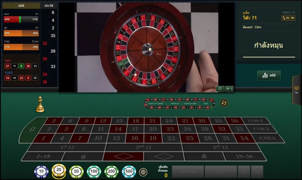 Roulette